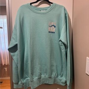 Light Blue Sweatshirt